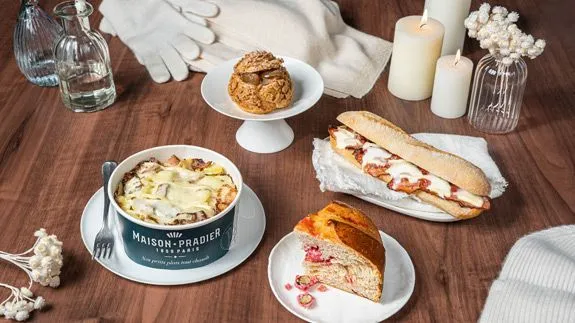 MAISON PRADIER franchise