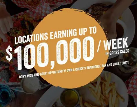 Chuck's Roadhouse Franchise For Sale - Restaurant - image 2