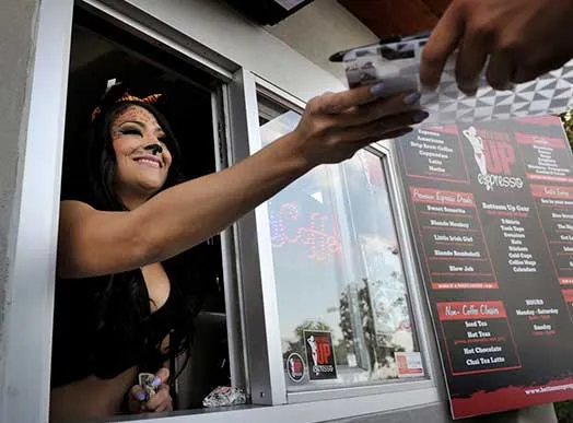 Bottoms Up Espresso franchise for sale