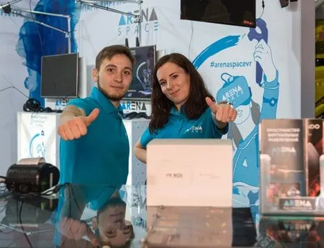 ARENA SPACE Franchise For Sale - Virtual Reality Amusement Park - image 2