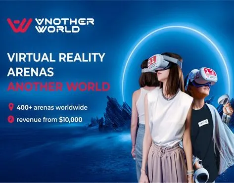 Another World Franchise: Global Chain of Virtual Reality Arenas