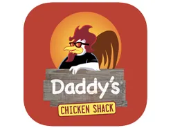 Daddy's Chicken Shack logo
