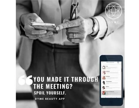 DYME Beauty App Franchise For Sale