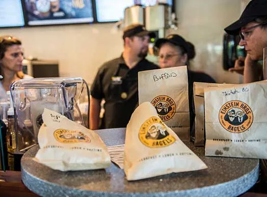 Einstein Bros. Bagels franchise for sale