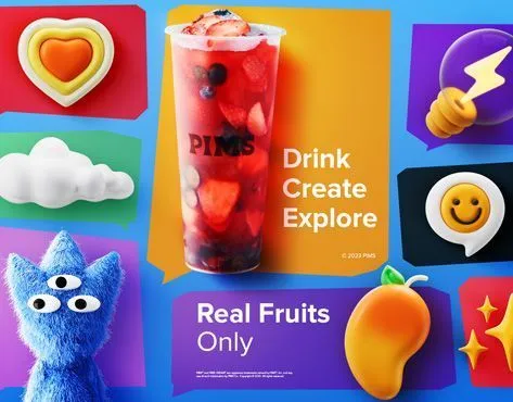 «PIMS» Franchise For Sale - Tea Drinks