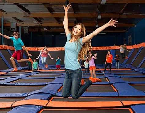 Sky Zone Franchise For Sale - Trampoline Park
