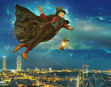 Farolero Franchise For Sale - Night Magic City Tour - image 2