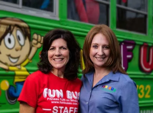 Fun Bus Fitness Fun on Wheels Franchise