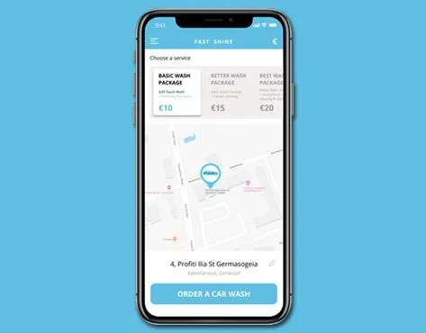 Fast Shine Franchise For Sale - Mobile Car Wash Service