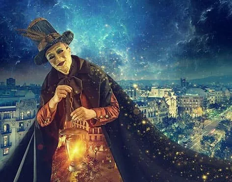 Farolero Franchise For Sale - Night Magic City Tour