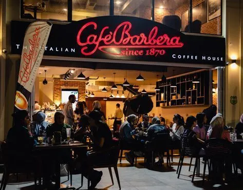 Cafe Barbera Franchise — Since 1870