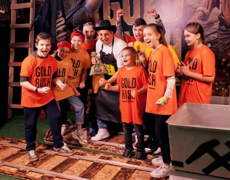 Gold Rush Franchise For Sale – Live-action Quest