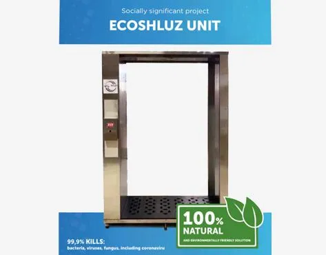 ECOgate Franchise For Sale – Production of Preventive Disinfection Systems