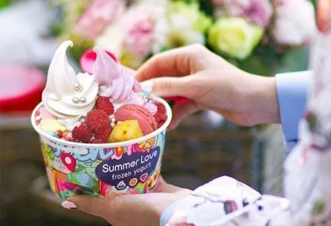 Summer Love Frozen Yogurt and Gelato