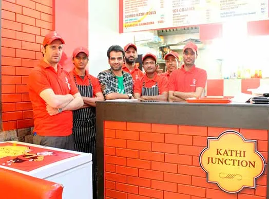 Kathi Junction franchise for sale
