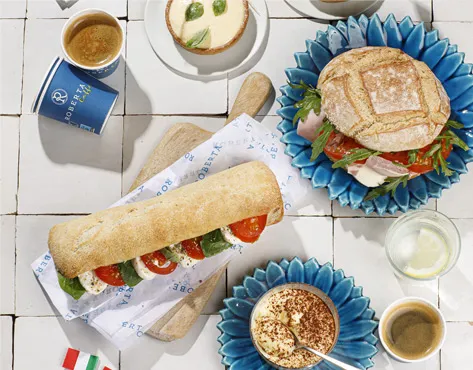 ROBERTA Caffé Franchise - Italian Street Food
