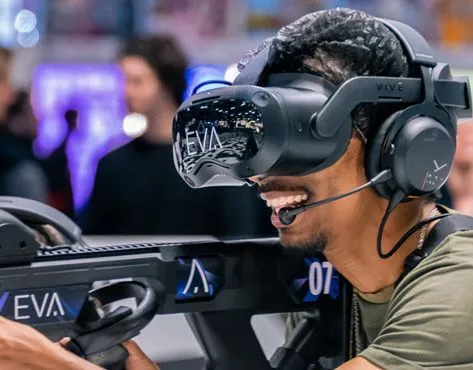 EVA Franchise - Entertainment center