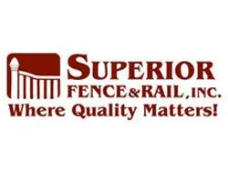 Superior Fence & Rail logo