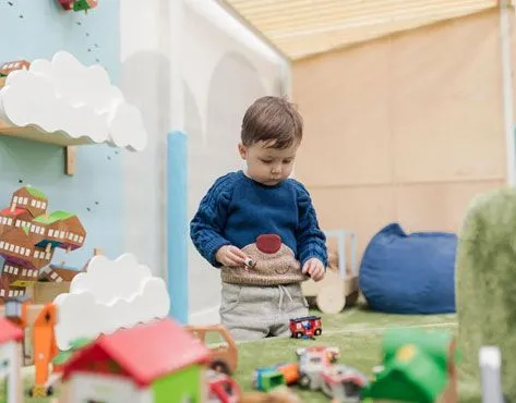 Franchise NA-BE-GI - children's entertainment centers