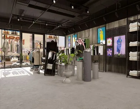 THE PAINTLY STORE Franchise - Clothing Retail - image 3