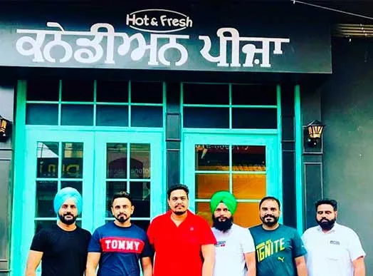 Hot & Fresh Canadian Pizza franchise cost