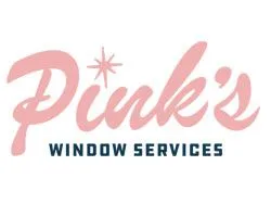Pink’s Window Services logo