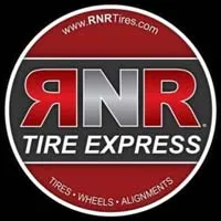 RNR Tire Express and Custom Wheels logo