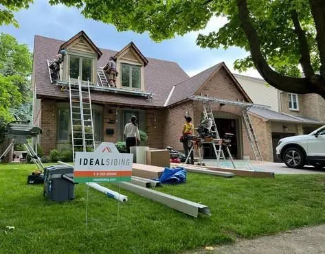Ideal Siding Franchise
