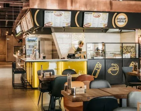 Street food franchise of cultural shawarma ShaurMeals - image 3