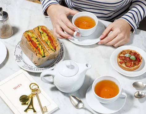 MAISON PRADIER Franchise - French Bakery & Salon