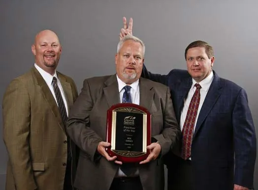 The Cleaning Authority Franchise Opportunities