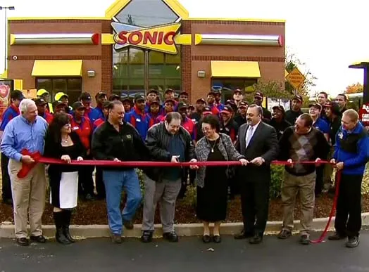 Sonic Drive-In franchise opportunities for sale