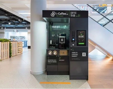 A self-service coffee shop i-Coffee.me - image 2