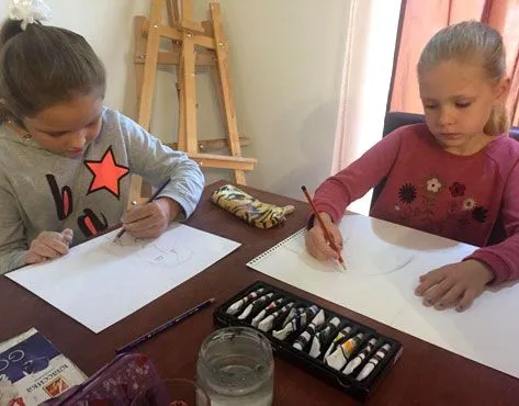 Franchise of Art school Unik-Um by Ekaterina Skuratova