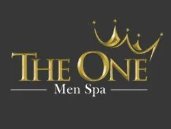 The One Men Spa logo