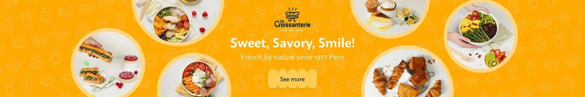 La Croissanterie (главная)