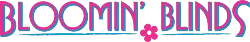 Bloomin' Blinds logo