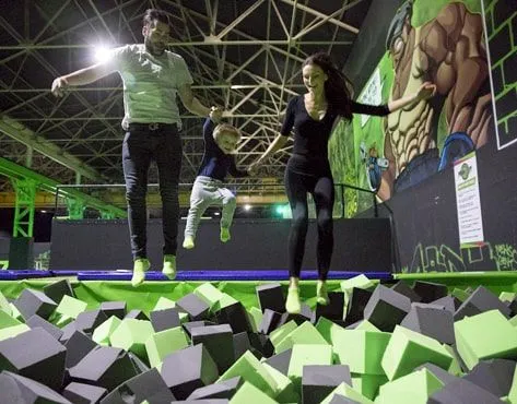 Flip Out Franchise For Sale - Entertainment Facility