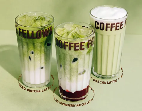 Coffee Fellows Franchise