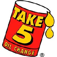 Take 5 Oil Change logo