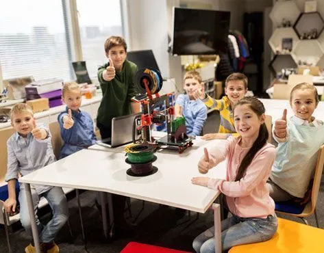 Edu3Dcation — 3D printing for children