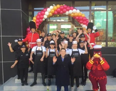 Southern Fried Chicken Franchise