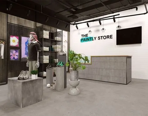 THE PAINTLY STORE Franchise - Clothing Retail