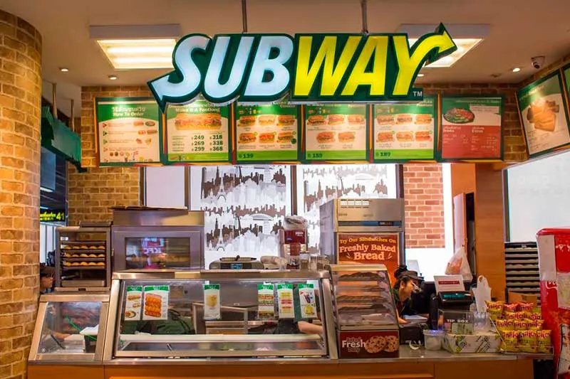 Subway franchise Subway franchise