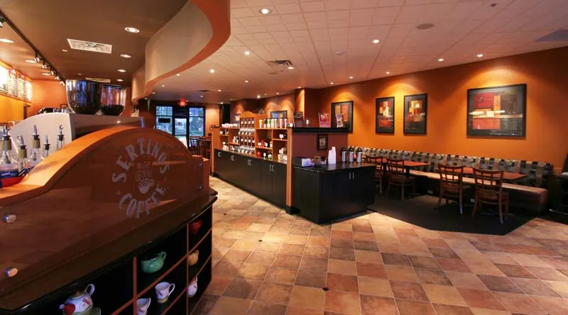 About Sertinos Coffee franchise