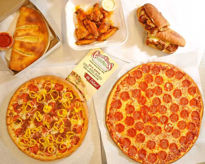 About Captain Tony's Pizza & Pasta Emporium franchise