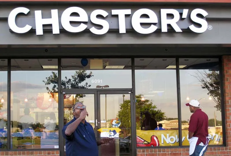 Chester's Chicken Franchise Chester's Chicken Franchise
