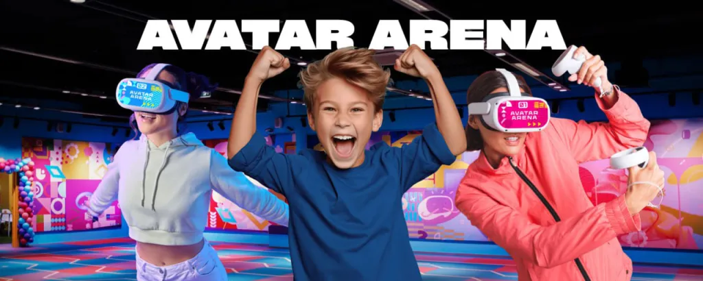 AVATAR ARENA virtual reality franchise