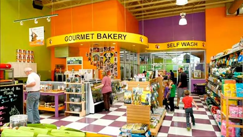 Wag N' Wash Natural Pet Food & Grooming franchise Wag N' Wash Natural Pet Food & Grooming franchise