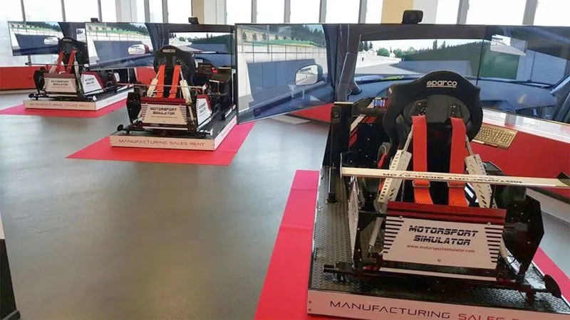 Motorsport Simulator - Starting a Franchise